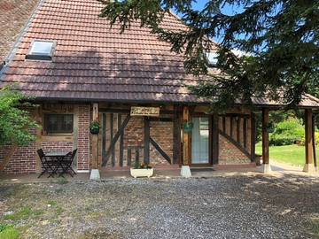 Gîte pour 6 personnes, avec terrasse et jardin dans Torpes