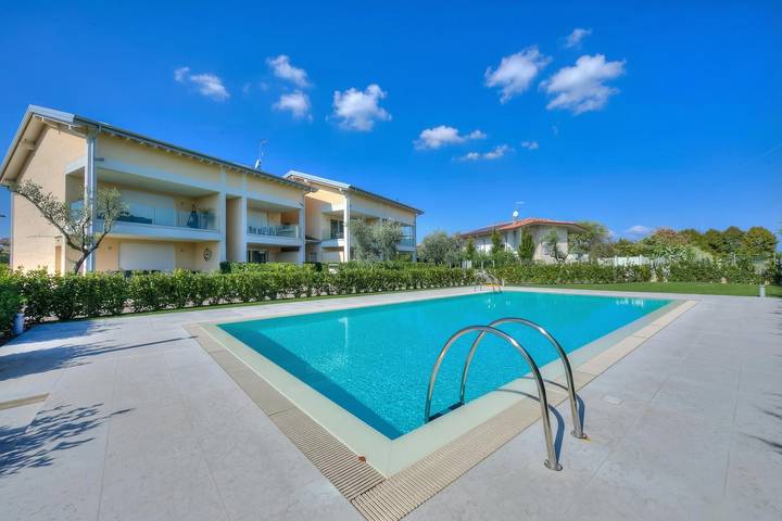 Location de vacances pour 5 personnes à Peschiera del Garda