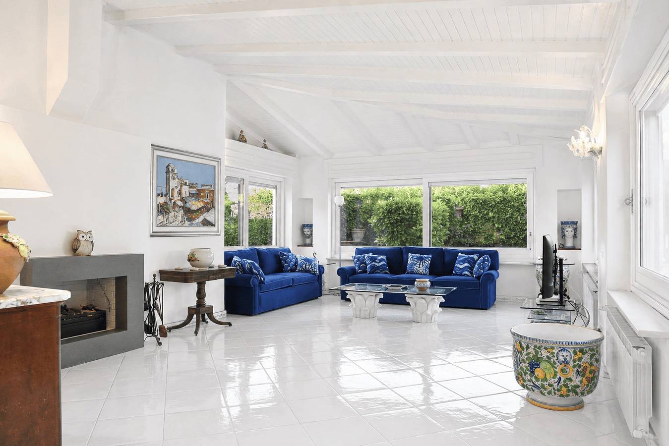 Villa Cortale in Anacapri, Napoli e dintorni