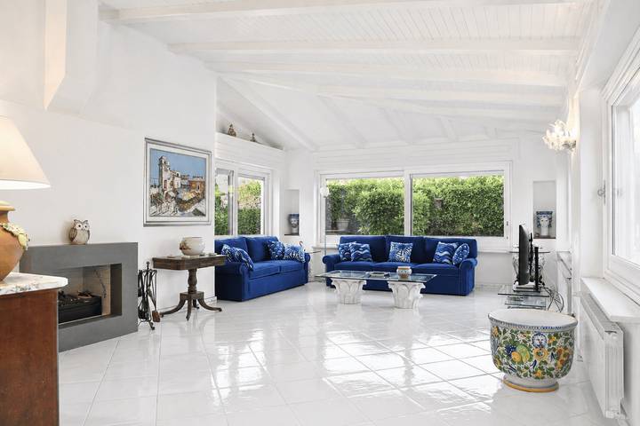 Location de vacances pour 8 personnes, avec jardin à Anacapri - 4