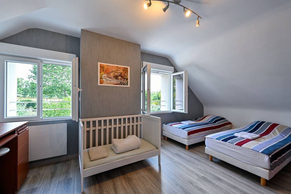 Pessun - Maison pour 8 avec jardin in Sulniac, Côte des Mégalithes