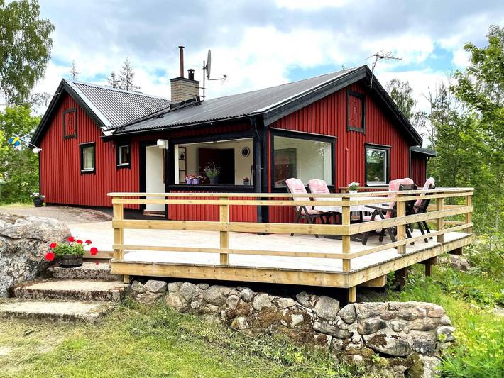 8 Personen Ferienhaus in Ulrika in Ulrika, Östergötland