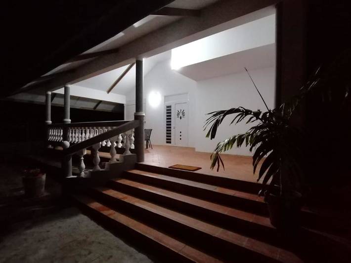 Maison de vacances pour 4 personnes, avec jardin