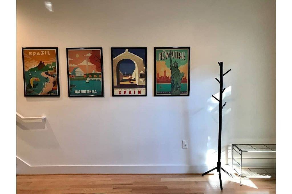 Ganze Wohnung, New 2 Br Apt: amazing location, spotless, free private parking. in Washington D.C., District of Columbia