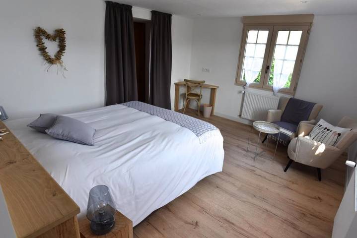Chambre d’hôte pour 2 personnes, avec vue et jardin à Cancale - 4