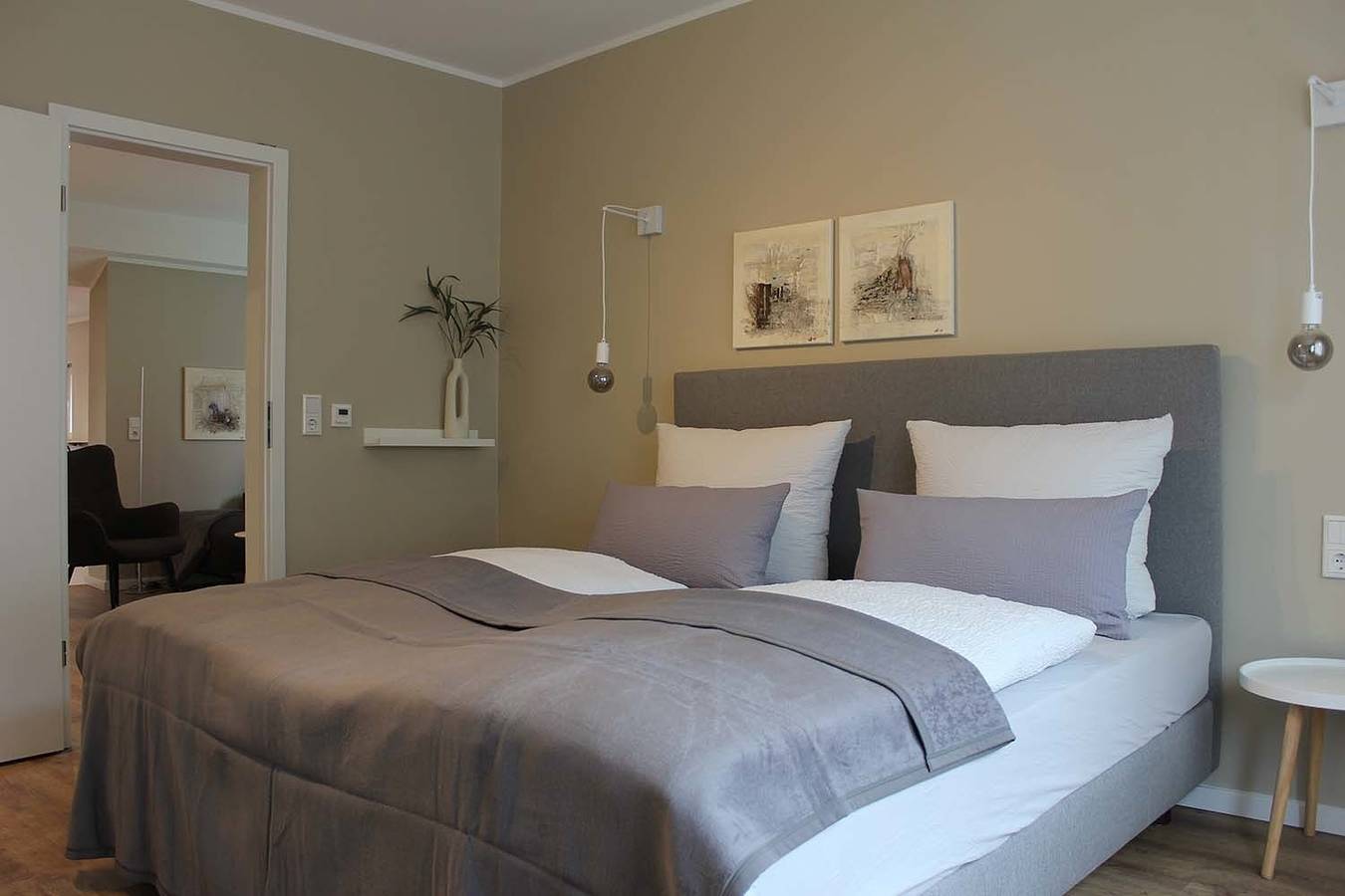 Ganze Ferienwohnung, Ebbe in Emden, Nordseeküste