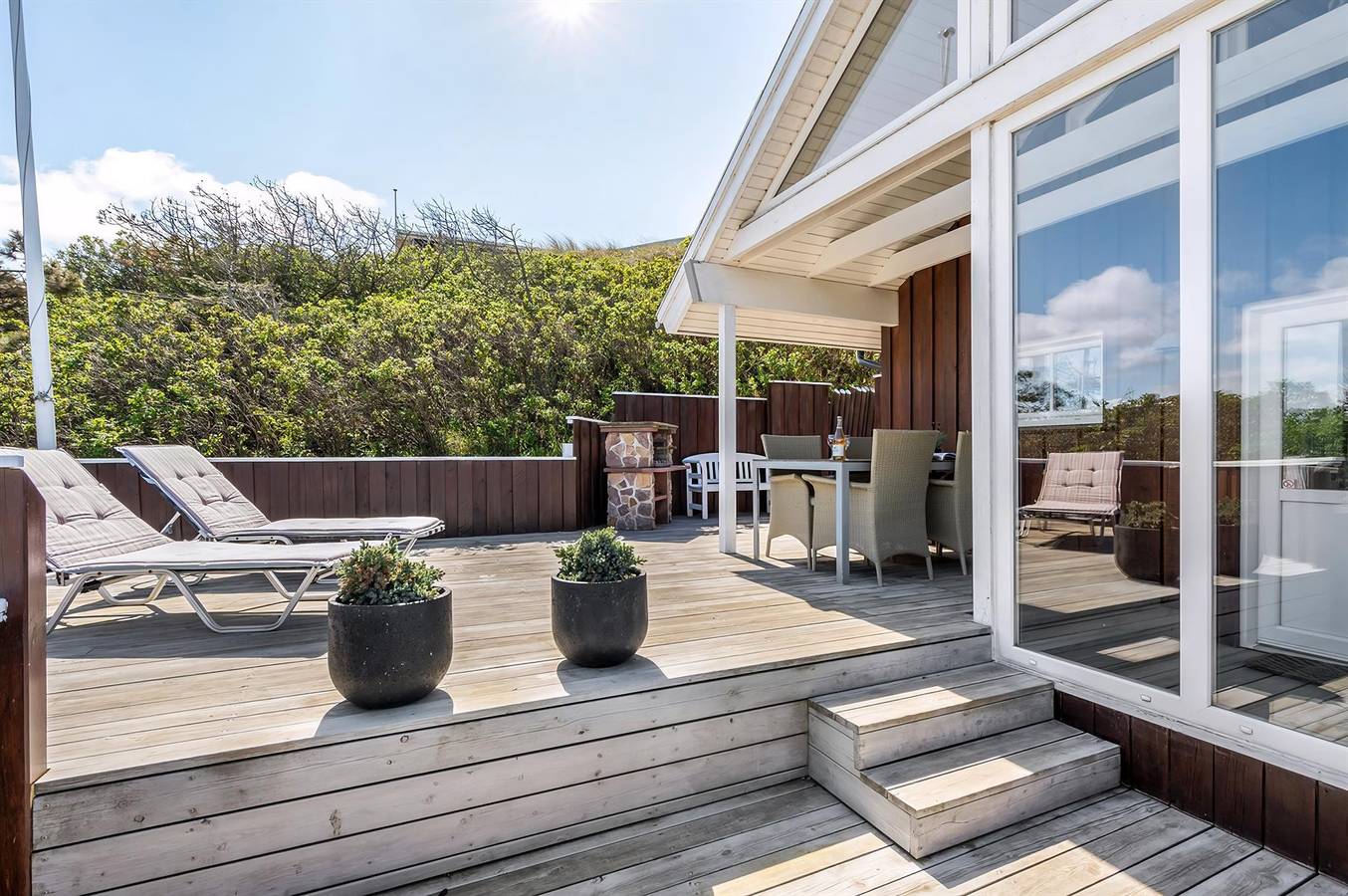 Beautiful home in Ringkøbing w/ Wifi and 1 Bedrooms in Søndervig, Holmsland Klit