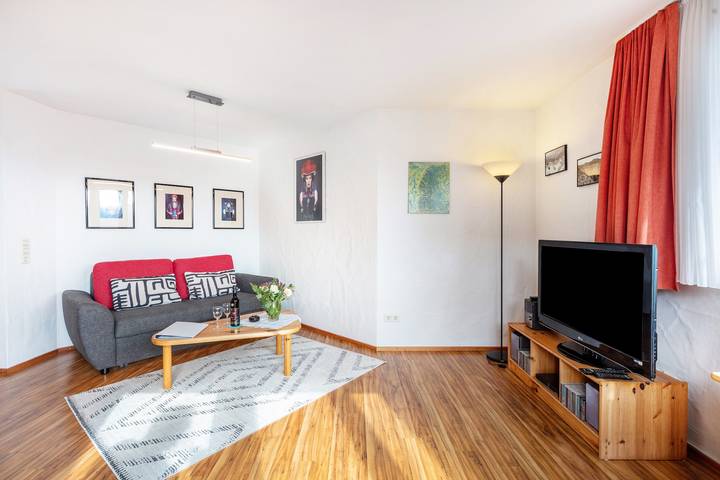 Appartement entier, Appartement « Haus Bock » avec terrasse partagée, jardin commun et Wi-Fi in Todtmoos, Forêt-Noire du Sud