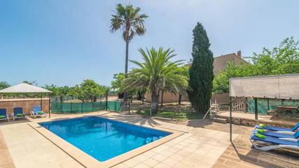 Villa in Manacor, Coast of Mallorca für 7 