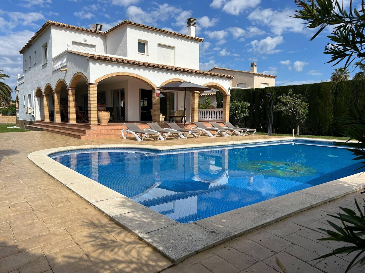 Ferienhaus Sant Pere nahe Roses Bucht in Sant Pere Pescador, Oberampurien