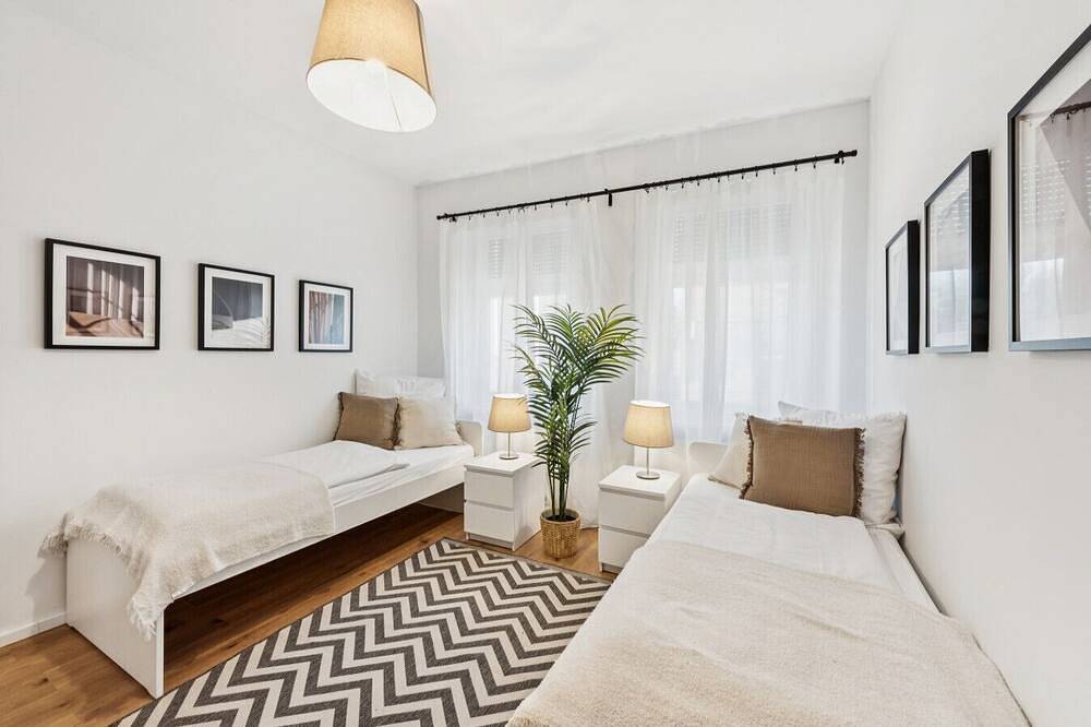 Ganze Wohnung, Arbio Monteurzimmer 6 Beds Parking Included in Lehnin, Kloster Lehnin