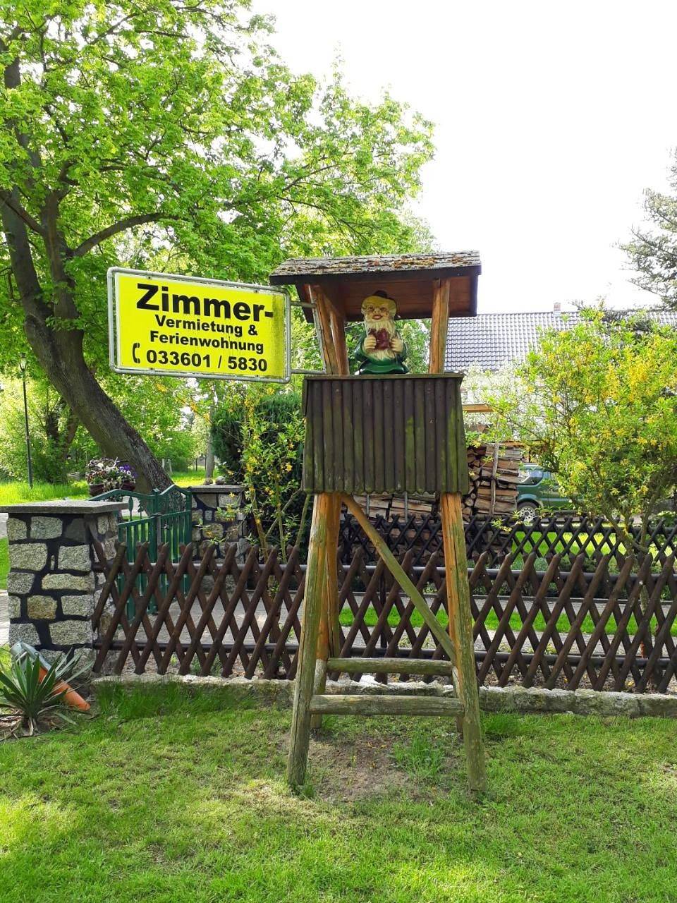 Ganze Wohnung, Apartment with Garden View in Reitwein, Märkische Schweiz-Oderland