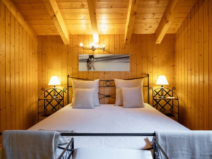 Location de vacances pour 8 personnes, avec jardin et vue dans Entremont - 4