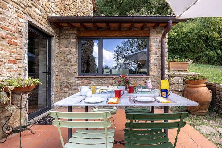 Villa für 7 Personen, mit Garten und Terrasse in der Toskana - 2