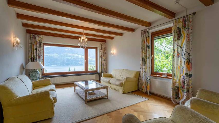 Ferienhaus für 10 Personen, mit Balkon und Garten in Zell am See - 2