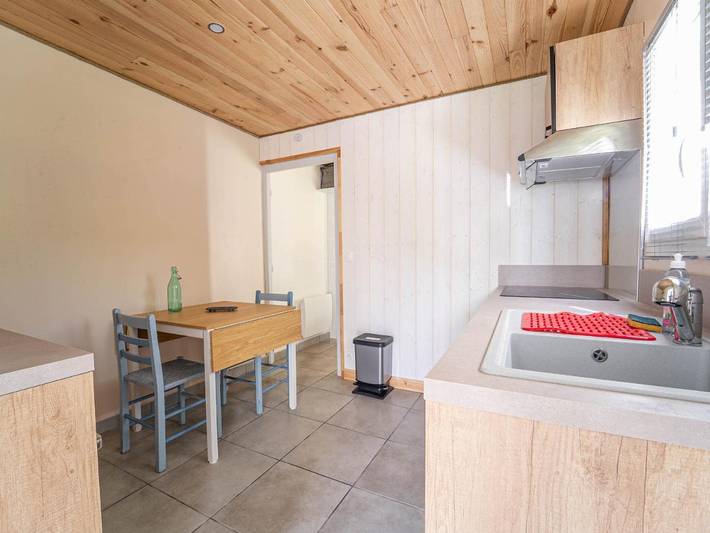 Location de vacances pour 2 personnes, avec terrasse à Lévignacq - 2