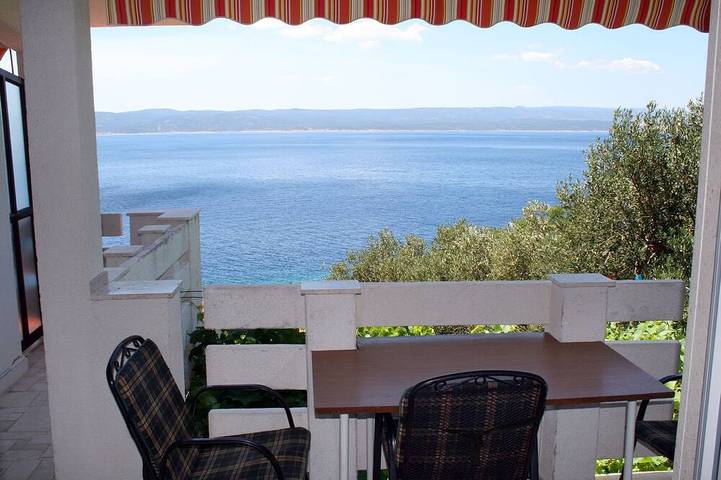 Ferienwohnung für 3 Personen, mit Balkon in Pisak