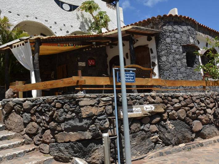 Vakantiehuis voor 4 personen, met tuin in Valle Gran Rey