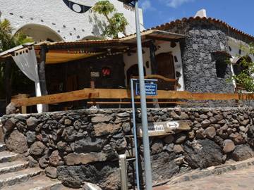 view of accommodation