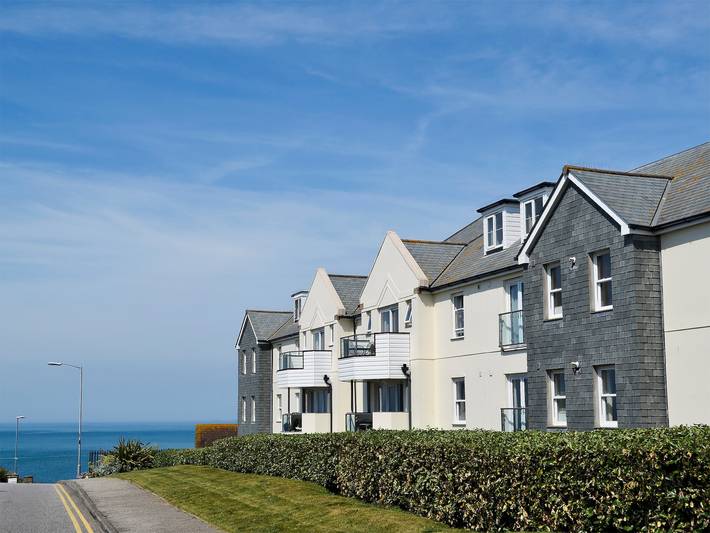 Cottage for 6 people, with garden in Newquay