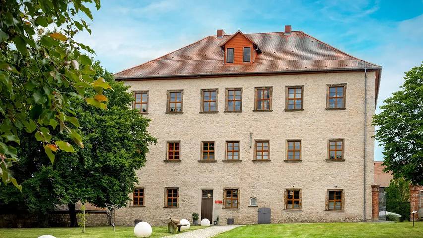 Ganze Ferienwohnung, Ferienwohnung für 2 Personen (60 m²) in Auerstedt in Auerstedt, Bad Sulza