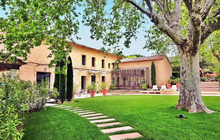 Location de vacances pour 14 personnes, avec Terrasse à Taillades - 2