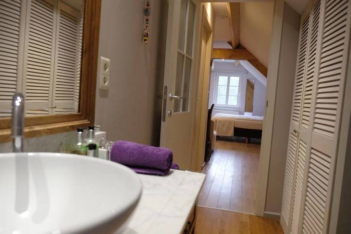 Location de vacances pour 2 personnes, avec terrasse et jardin à Hasselt - 4