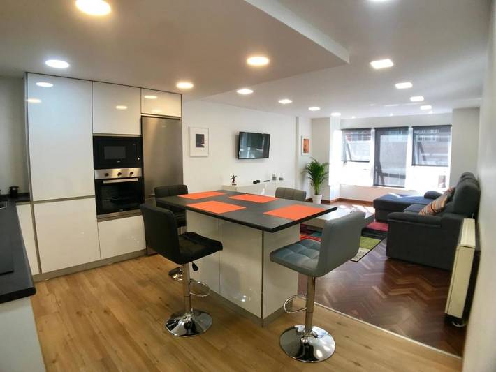 Gîte pour 4 personnes, avec vue à Oleiros (Espanha) - 2