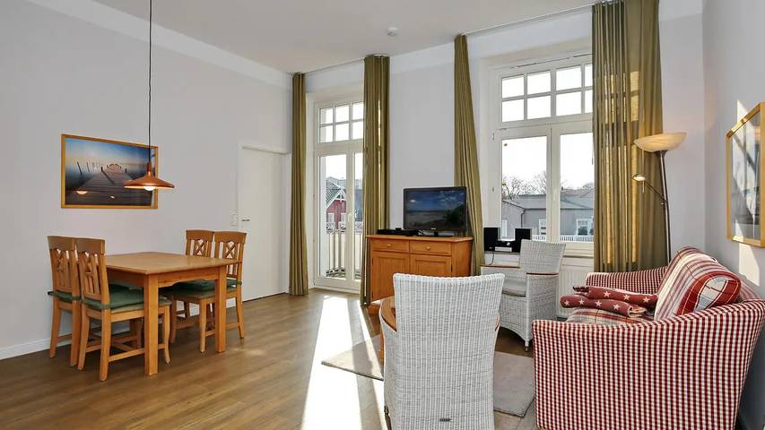 Ferienwohnung für 4 Personen, mit Balkon