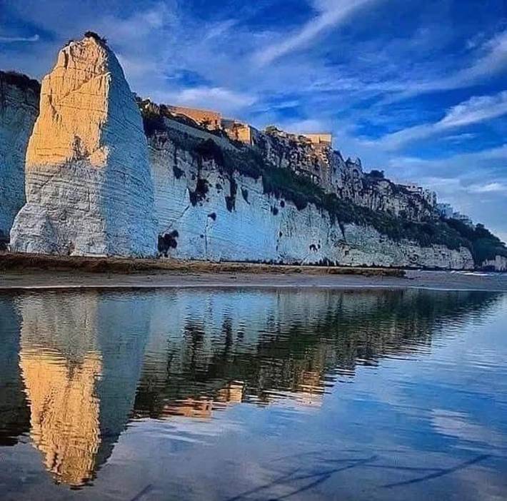 Casa vacanza per 2 persone, con panorama a Vieste