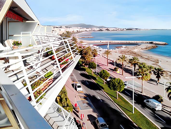 Studio für 4 Personen, mit Terrasse, mit Haustier in Cagnes-sur-Mer - 3