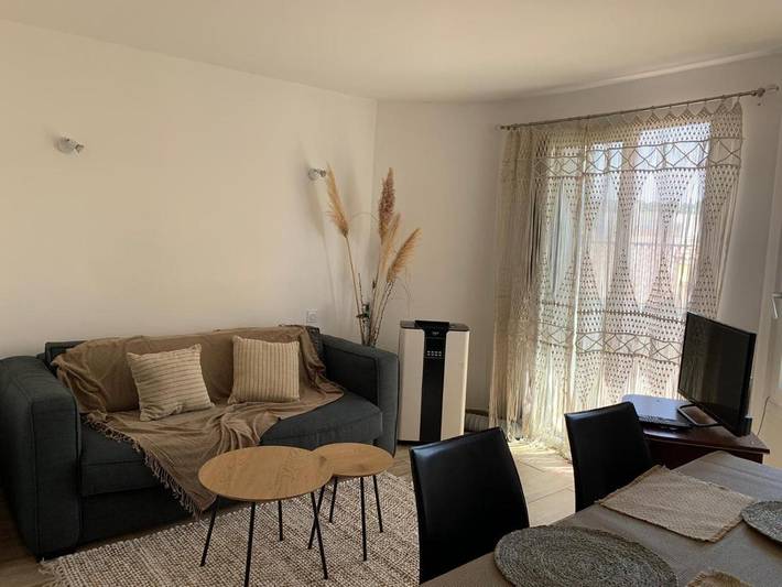 Gîte pour 4 personnes, avec vue et balcon dans Port du Brusc - 3
