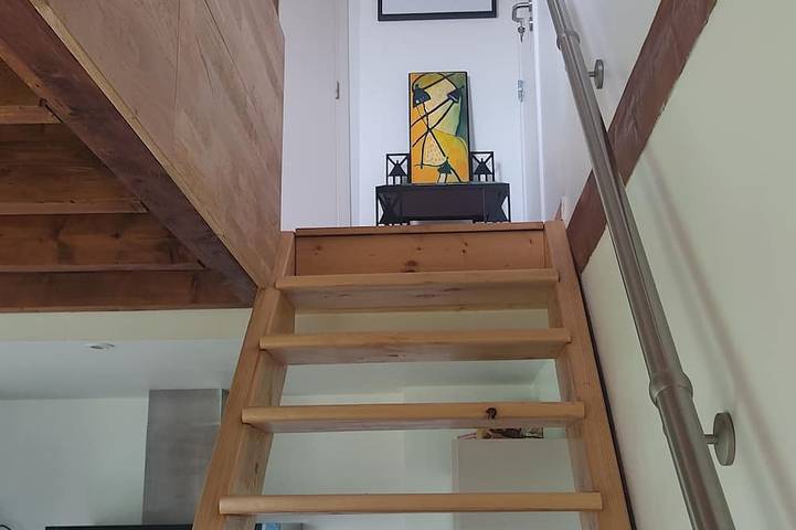 Maison de vacances pour 4 personnes, avec jardin