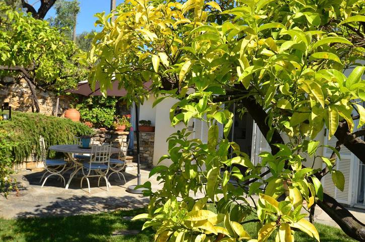 Ferienhaus für 3 Personen, mit Ausblick und Garten in Ligurien - 2