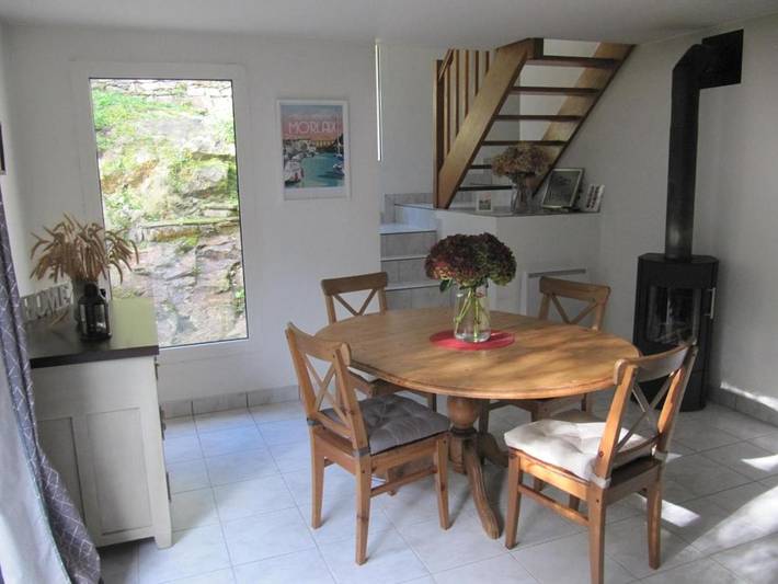 Location de vacances pour 5 personnes, avec jardin et vue, animaux acceptés à Plouezoc'h - 2