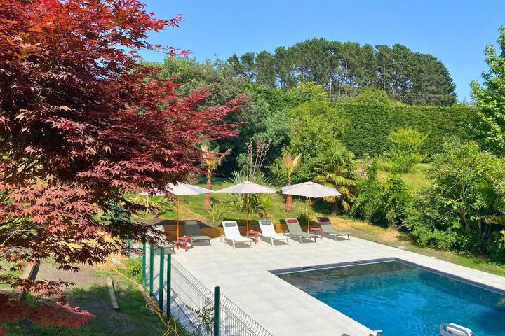 Villa pour 10 personnes, avec jardin et piscine au Pays basque - 2