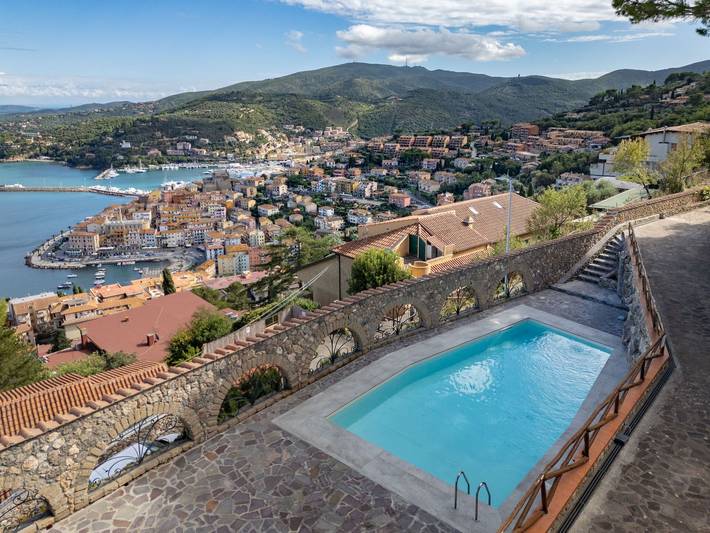 Casa de vacaciones para 8 personas, con piscina y jardín - 1