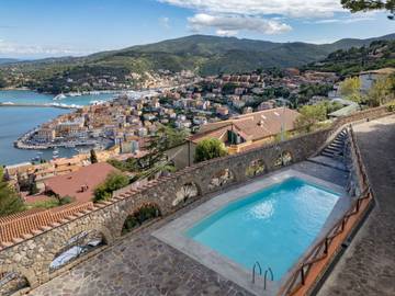 Ferienhaus für 8 Personen, mit Pool und Garten in Monte Argentario