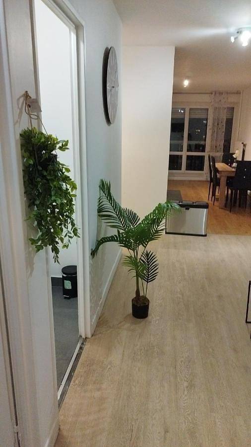 Gîte pour 8 personnes, avec balcon à Argenteuil - 2