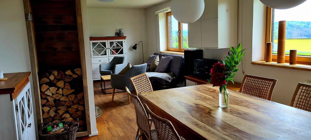 Ferienhaus für 5 Personen, mit Garten in Franken - 2