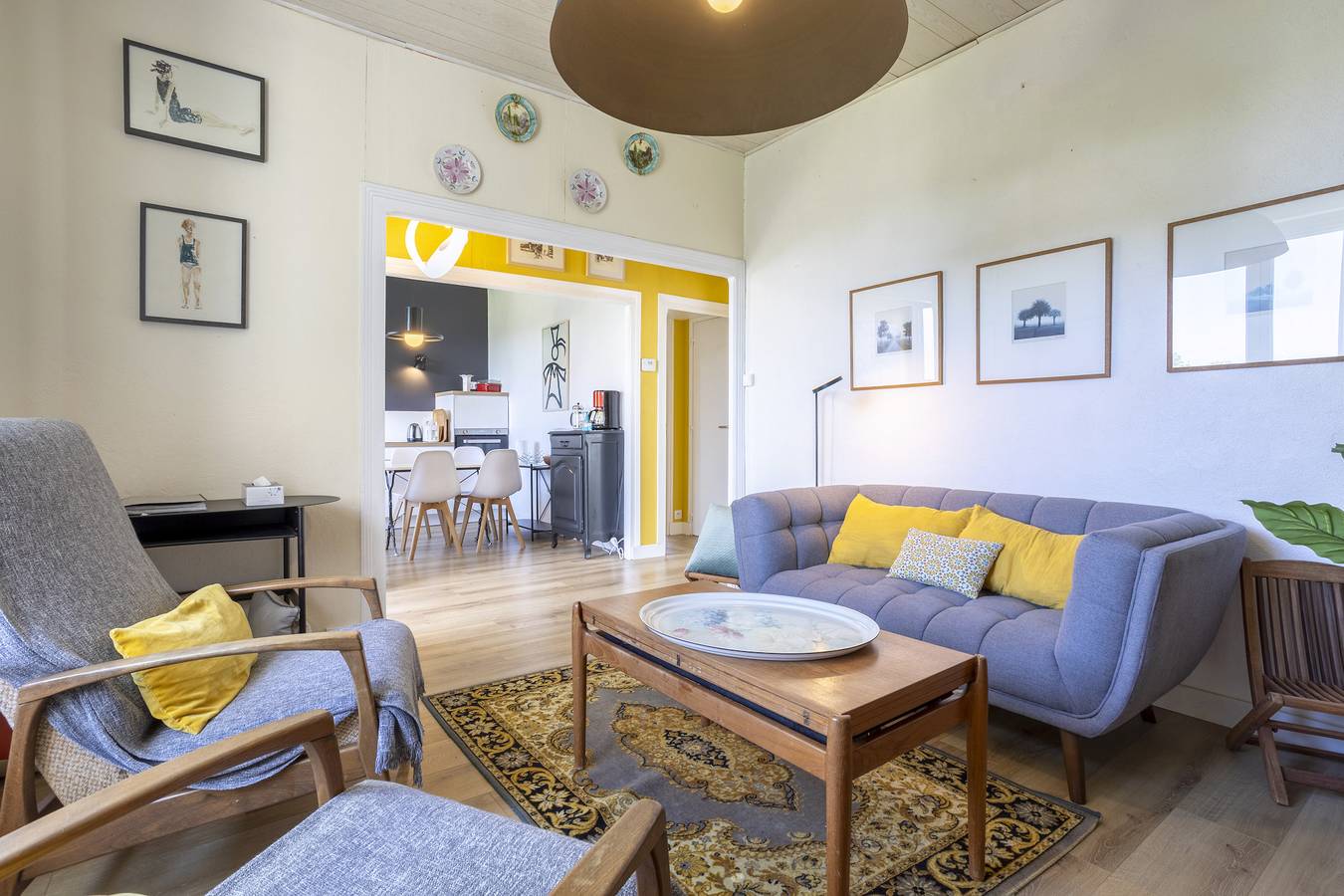 Maison de vacances 'Kan Ar Mor, 300m De La Plage' avec terrasse privée, jardin privé et Wi-Fi in Bénodet, Côte de Cornouaille