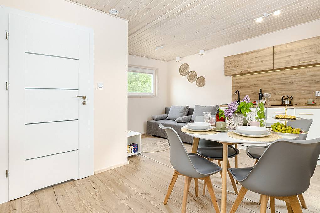 Vacation house for 5 people with terrace in Powiat gryficki