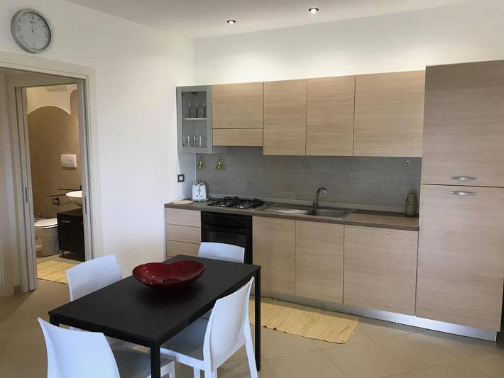 Location de vacances pour 4 personnes, avec jardin et vue, adapté aux familles à Corato - 2