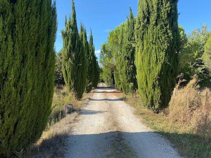 Location de vacances pour 6 personnes, avec vue à Orange - 2