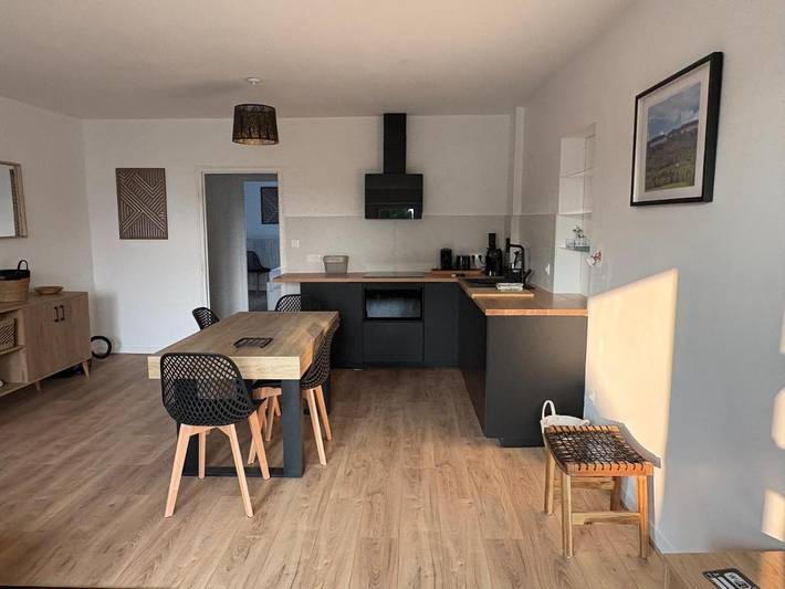 Gîte pour 4 personnes à Chaux-Neuve