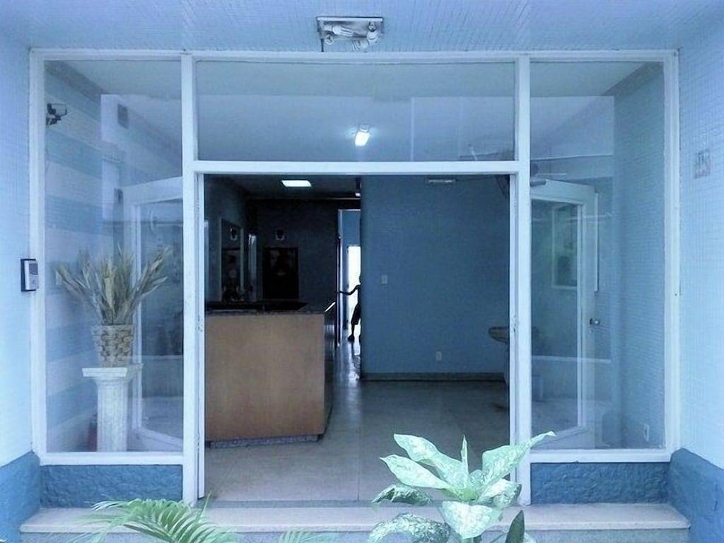 Ganze Wohnung, Kit am Embaré Beach. in Santos, Baixada Santista