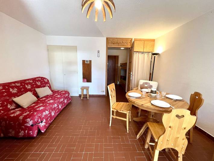 Gîte pour 4 personnes, avec balcon dans Col De Vars Vars Station De Ski - 2