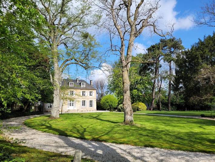 Maison d’hôte pour 2 personnes, avec vue ainsi que jardin et terrasse