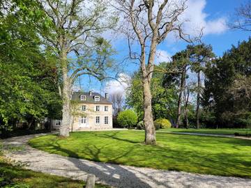 Maison d’hôte pour 2 personnes, avec terrasse ainsi que jardin et vue à Saint-Aubin-d'Arquenay