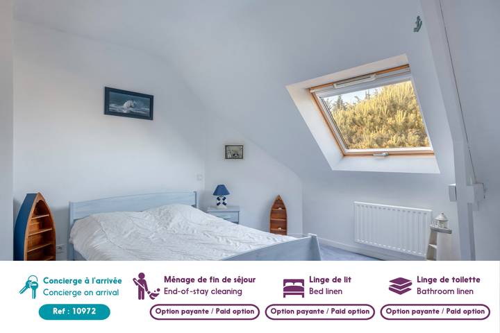 Location de vacances pour 8 personnes, avec terrasse et jardin à Saint-Gildas-de-Rhuys - 4